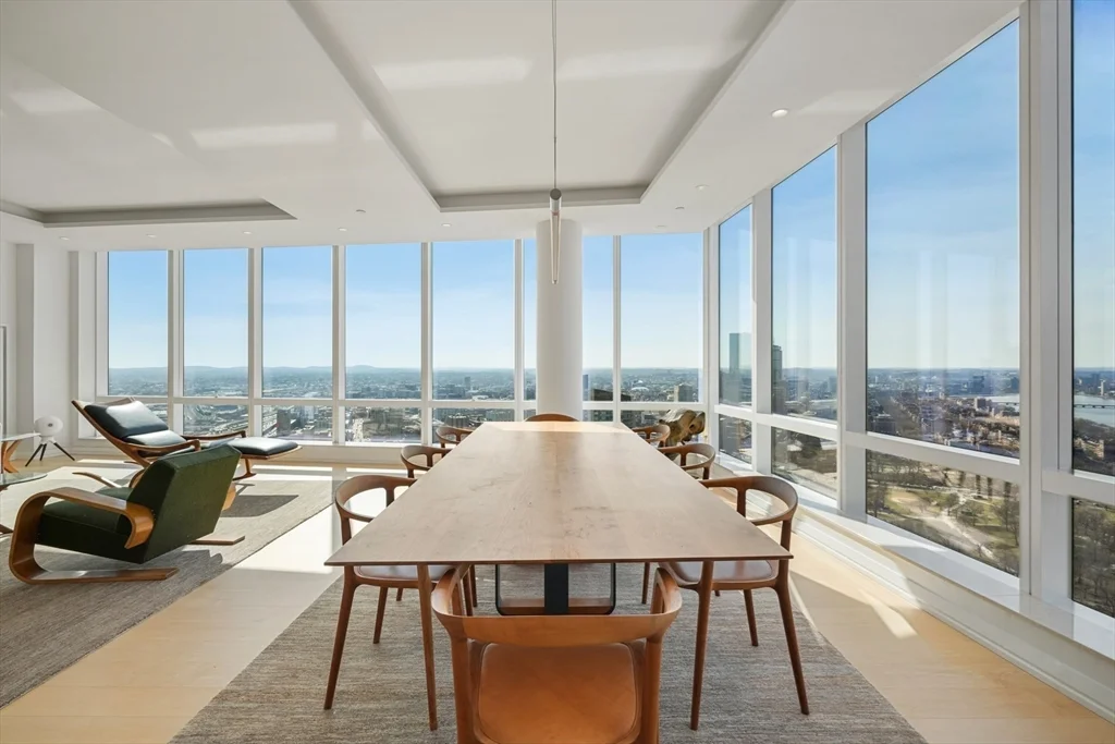 3 bed, 4+ bath apartment for rent at 1 Franklin St Unit 4802, Boston Downtown — photo 4 of 40