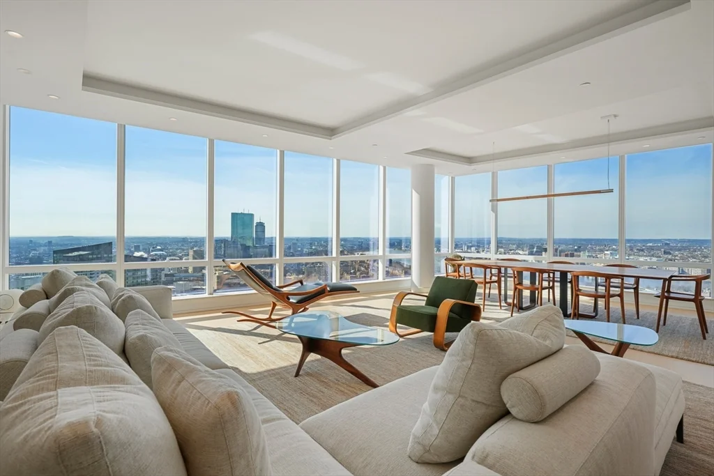 3 bed, 4+ bath apartment for rent at 1 Franklin St Unit 4802, Boston Downtown — photo 1 of 40