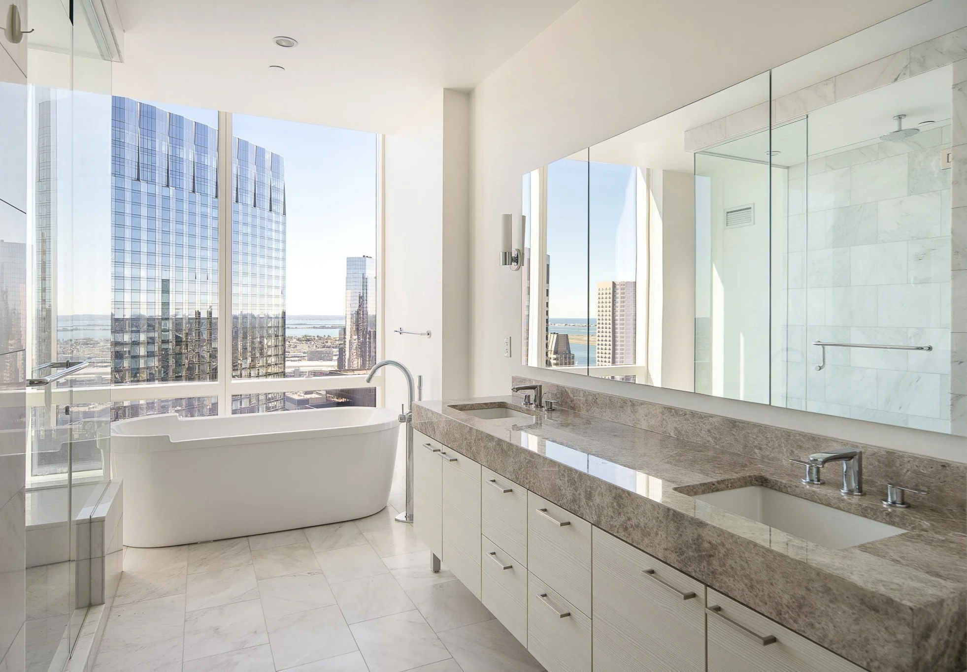 3 bed, 3 bath apartment for rent at 1 Franklin St Unit 5105, Boston Downtown — photo 11 of 35