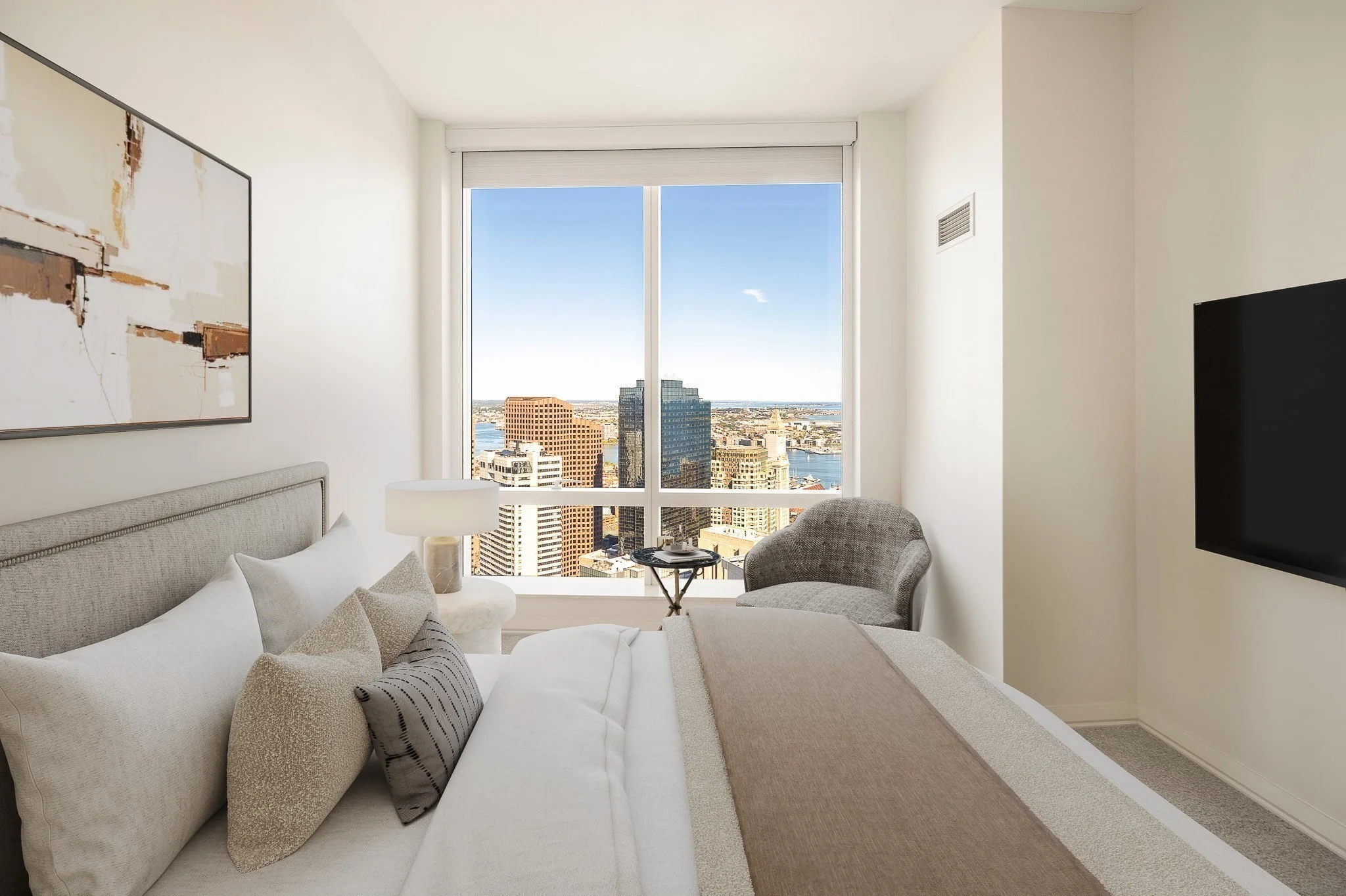 3 bed, 3 bath apartment for rent at 1 Franklin St Unit 5105, Boston Downtown — photo 6 of 35