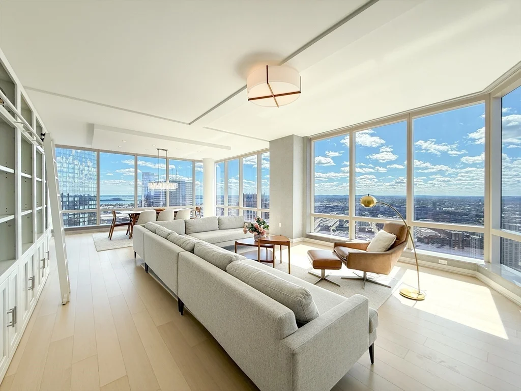 3 bed, 3 bath apartment for rent at 1 Franklin St Unit 5106, Midtown — photo 4 of 42
