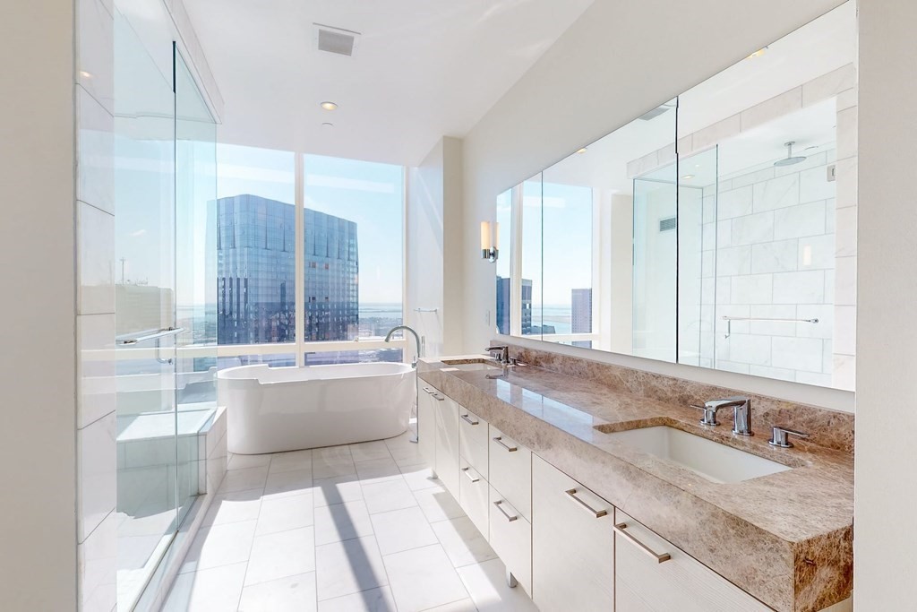 3 bed, 3.5 bath apartment for rent at 1 Franklin St Unit 5505, Boston Downtown — photo 13 of 40