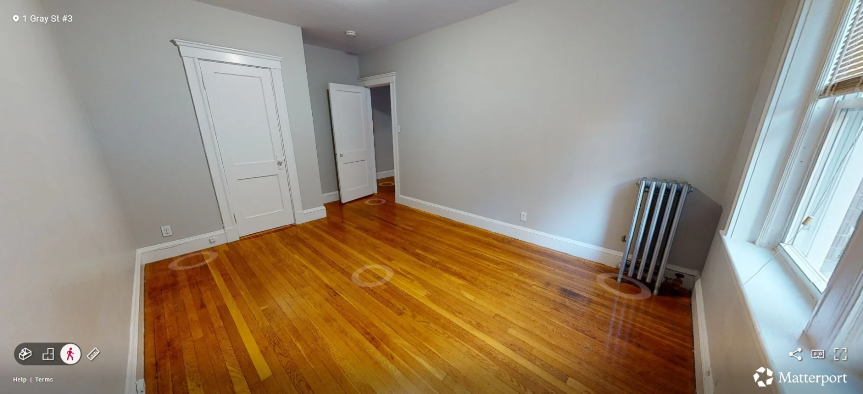 1 bed, 1 bath apartment for rent at 1 Gray St Unit 1#3, Neighborhood Nine