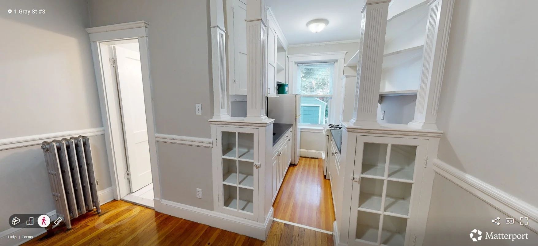 1 bed, 1 bath apartment for rent at 1 Gray St Unit 1#3, Neighborhood Nine — photo 4 of 6