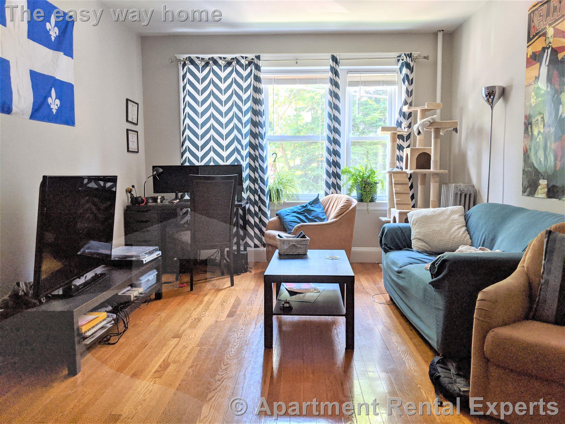 1 bed, 1 bath apartment for rent at 1 Gray St Unit 3, Porter Square