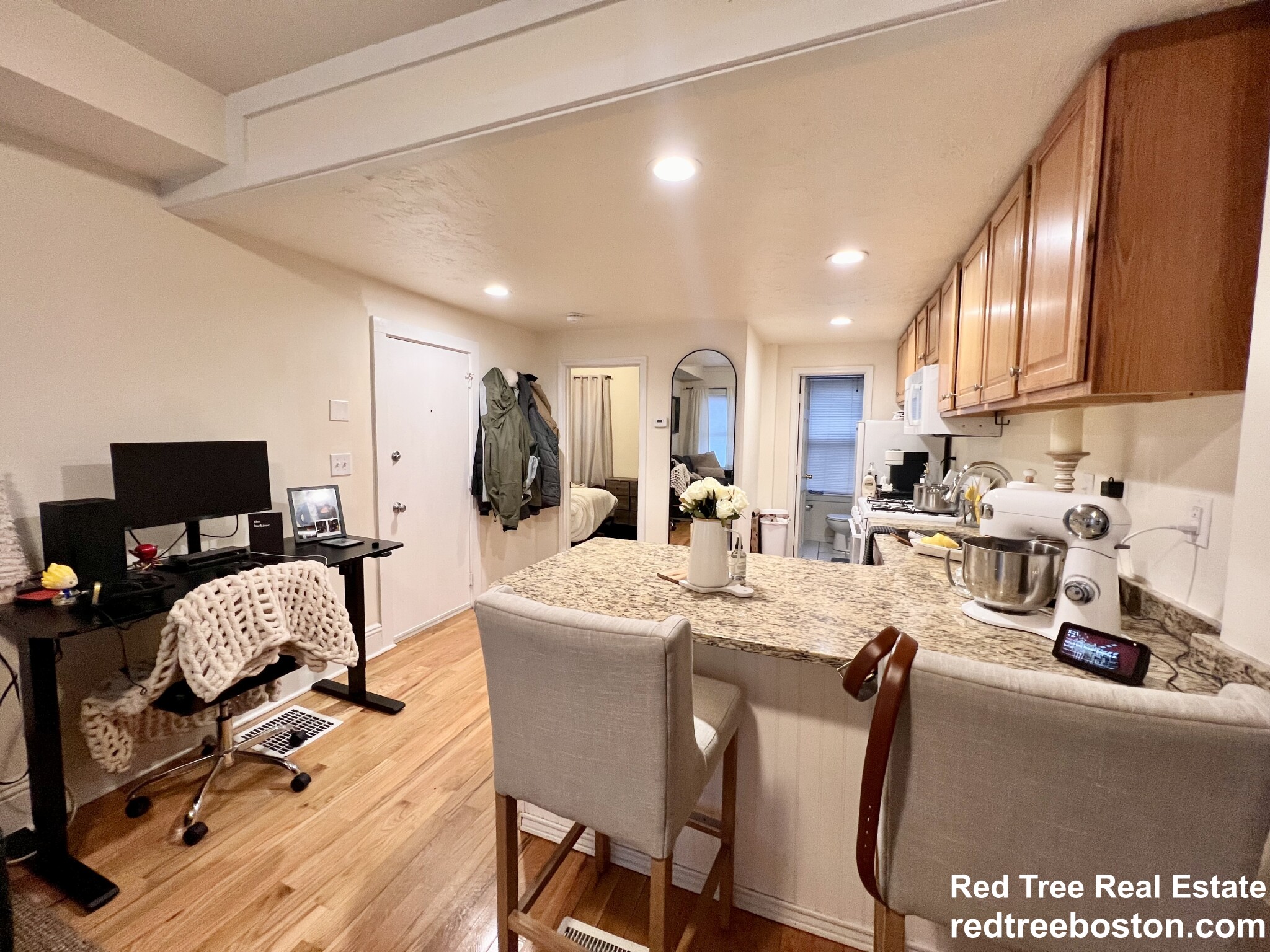 1 bed, 1 bath apartment for rent at 1 Grimes St Unit 1, South Boston — photo 2 of 16