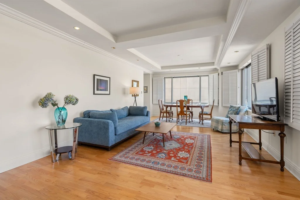 2 bed, 2 bath apartment for rent at 1 Huntington Ave Unit 807, Back Bay — photo 3 of 31