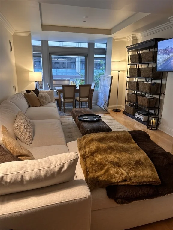 1 bed, 1 bath apartment for rent at 1 Huntington Unit 205, Back Bay — photo 2 of 15