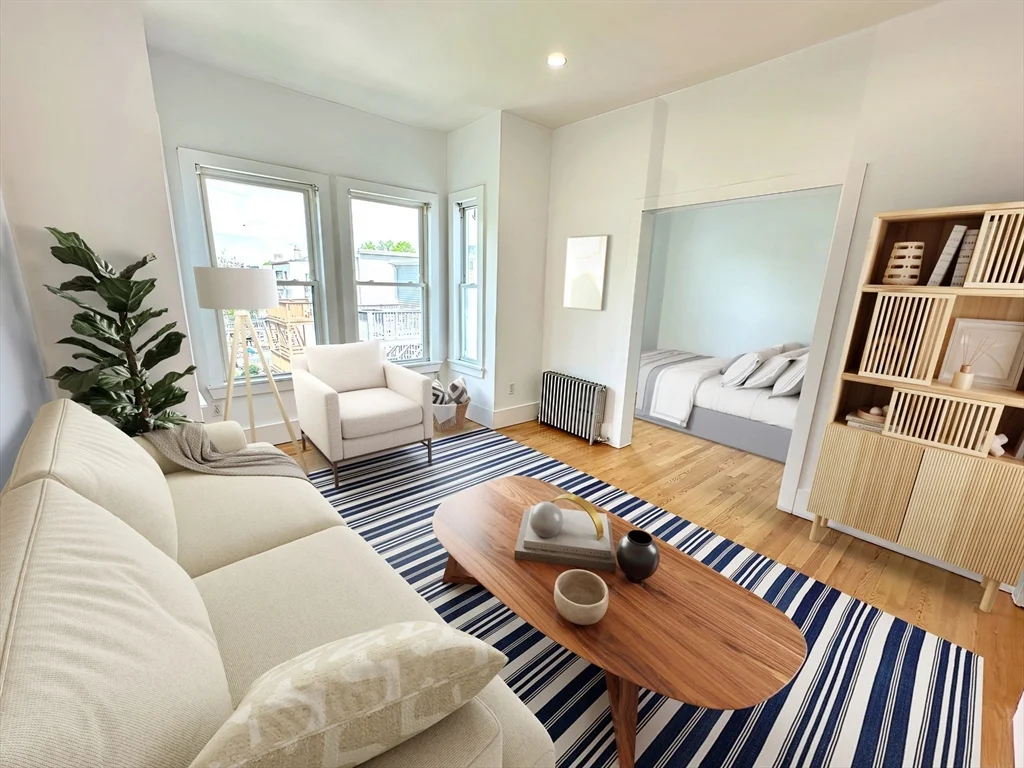 Studio bed, 1 bath apartment for rent at 1 Ipswich Pl Unit 3, East Boston — photo 2 of 8