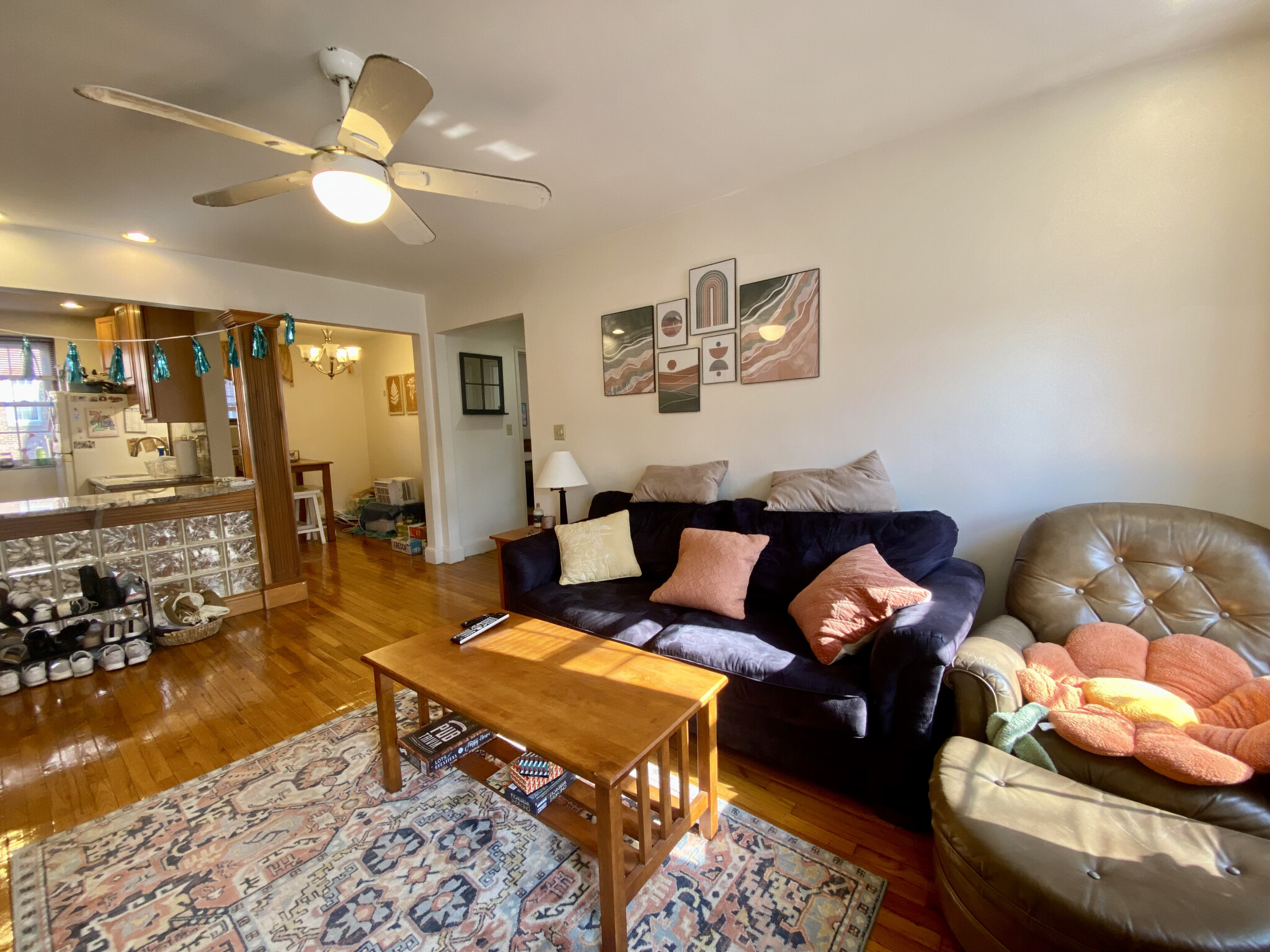 2 bed, 1 bath apartment for rent at 1 Lanark Rd Unit 2, Washington Square