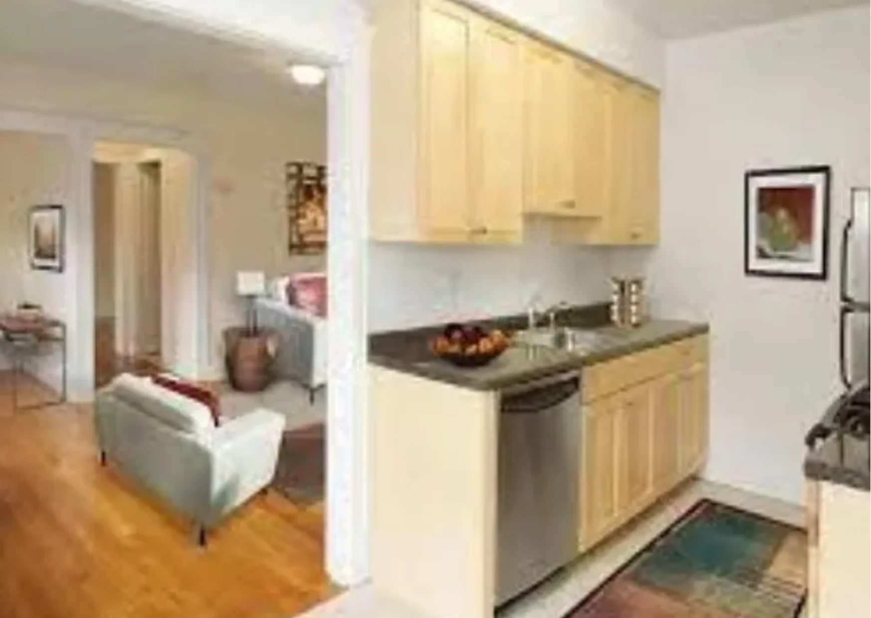 2 bed, 1 bath apartment for rent at 1 Langdon St Unit 05, Neighborhood Nine