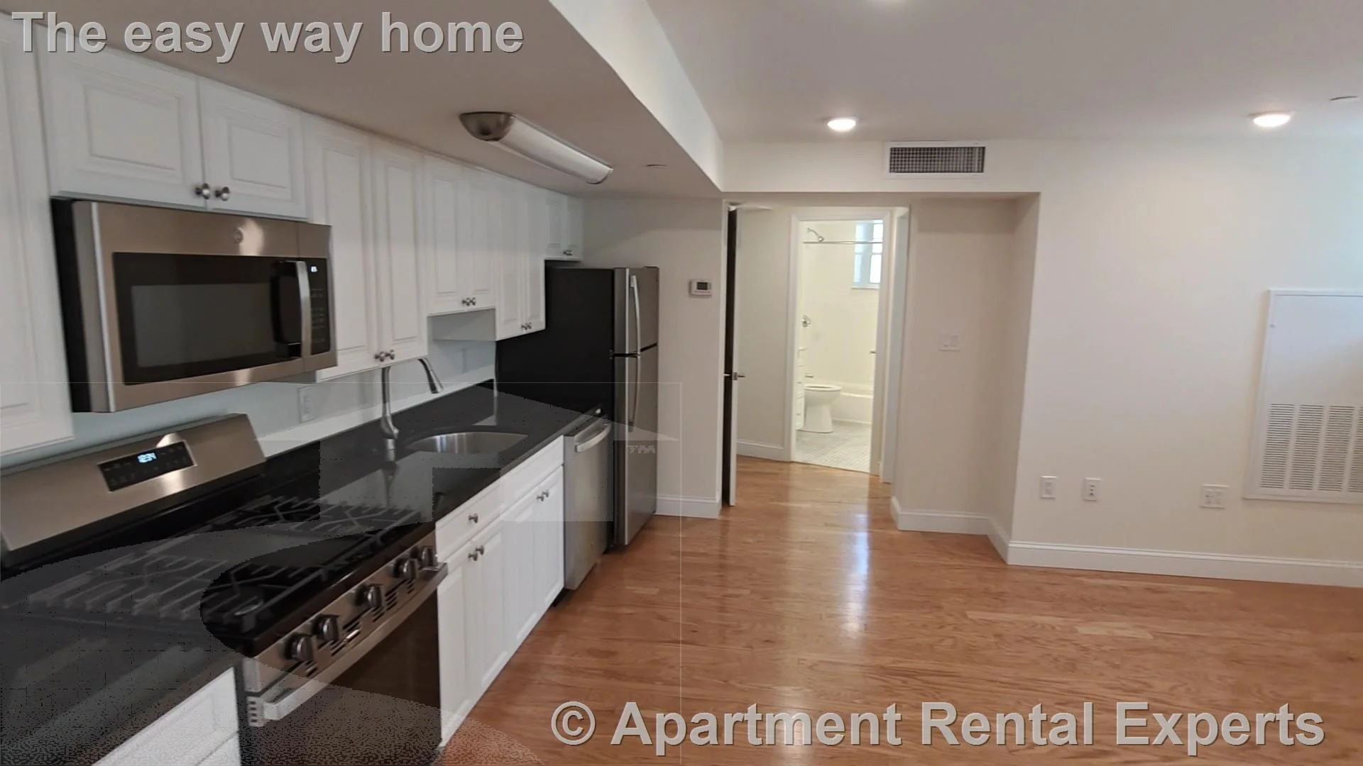 2 bed, 1 bath apartment for rent at 1 Langdon St Unit 6, Harvard Square