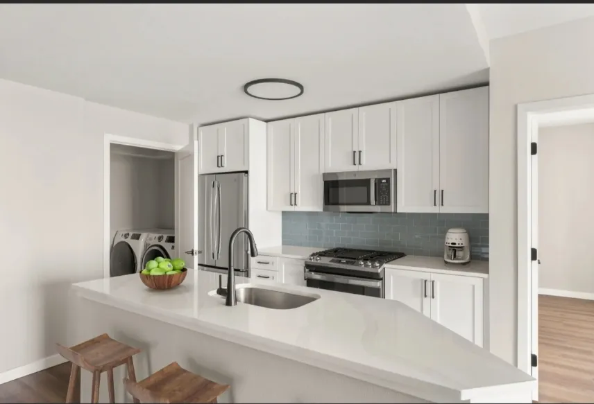 Studio bed, 1 bath apartment for rent at 1 Leighton St Unit LO301, East Cambridge