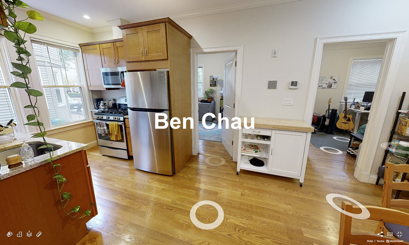 3 bed, 2.5 bath apartment for rent at 1 Marney St Unit 1B, Wellington-Harrington — photo 3 of 13