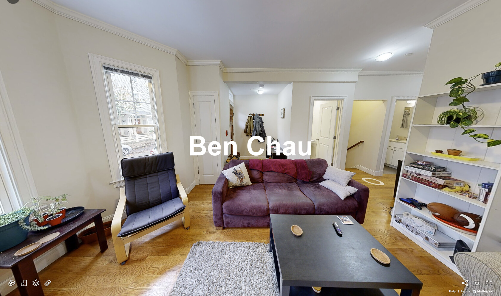3 bed, 2.5 bath apartment for rent at 1 Marney St Unit 1B, Wellington-Harrington — photo 2 of 13
