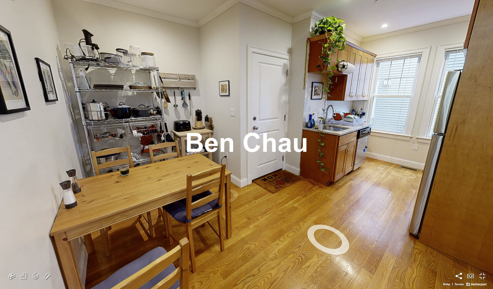 3 bed, 2.5 bath apartment for rent at 1 Marney St Unit 1B, Wellington-Harrington — photo 4 of 13