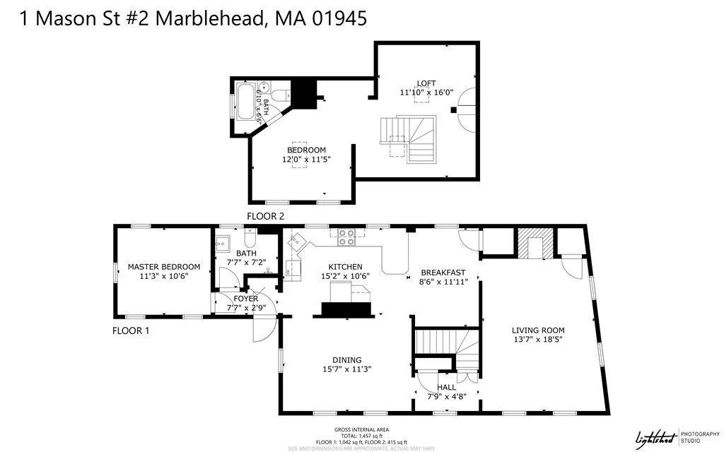 2 bed, 2 bath apartment for rent at 1 Mason Unit 2, Old Town — photo 20 of 20