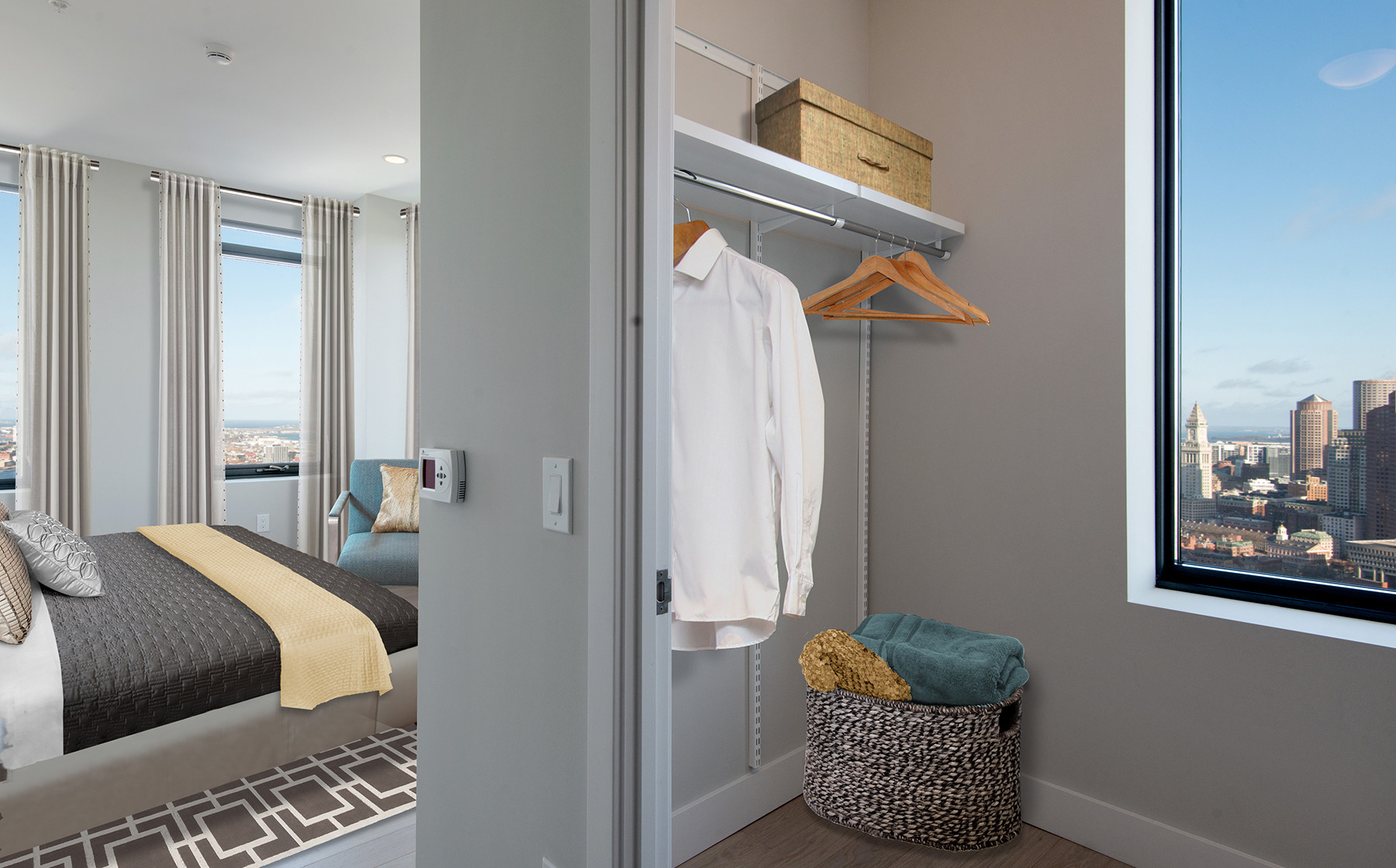 Studio bed, 1 bath apartment for rent at 1 Nashua St Unit 1-1515, West End — photo 14 of 15