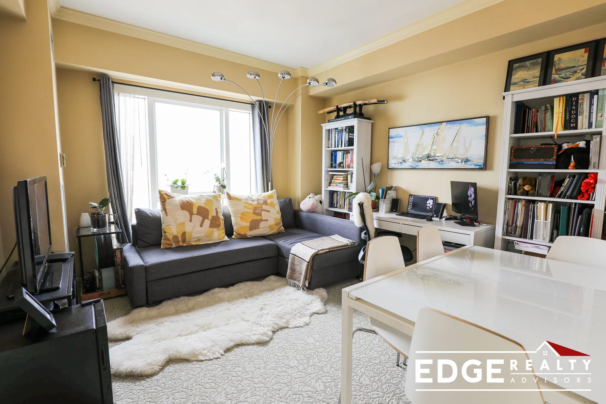 1 bed, 1 bath apartment for rent at 1 Nassau St Unit 1502, Chinatown
