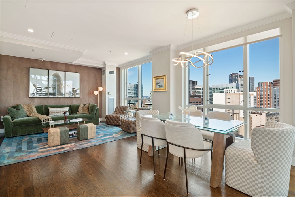 2 bed, 2 bath apartment for rent at 1 Nassau St Unit 2204, Chinatown