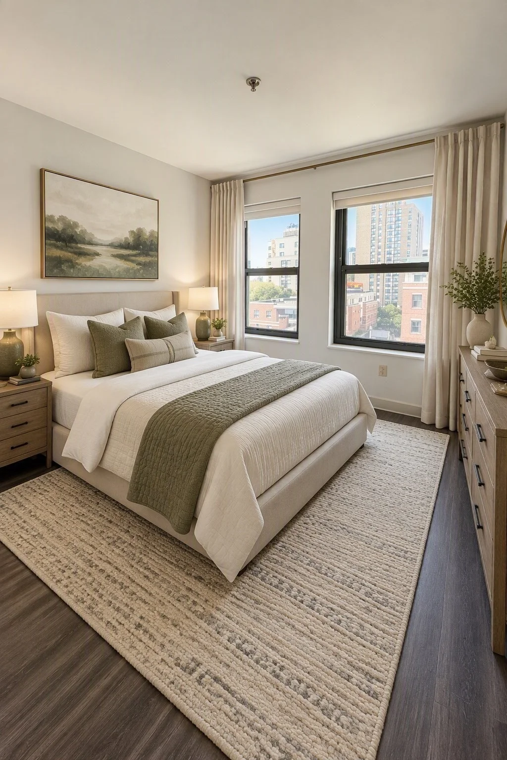 3 bed, 2 bath apartment for rent at 1 Nassau St Unit 612, Chinatown — photo 12 of 28