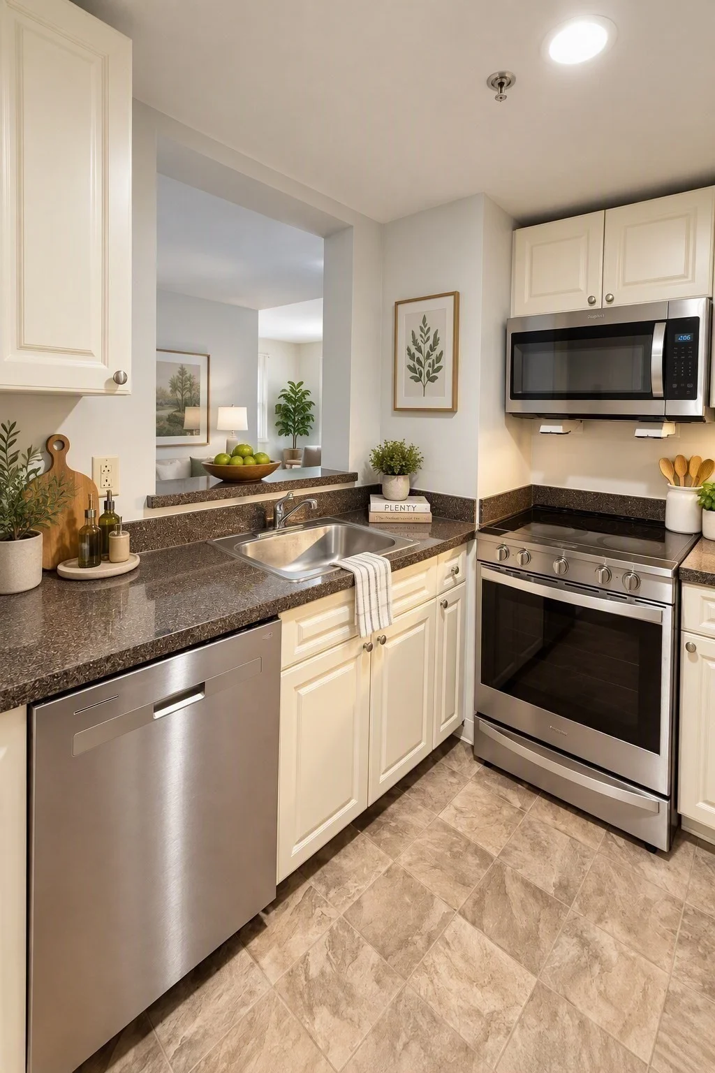 3 bed, 2 bath apartment for rent at 1 Nassau St Unit 612, Chinatown — photo 6 of 28