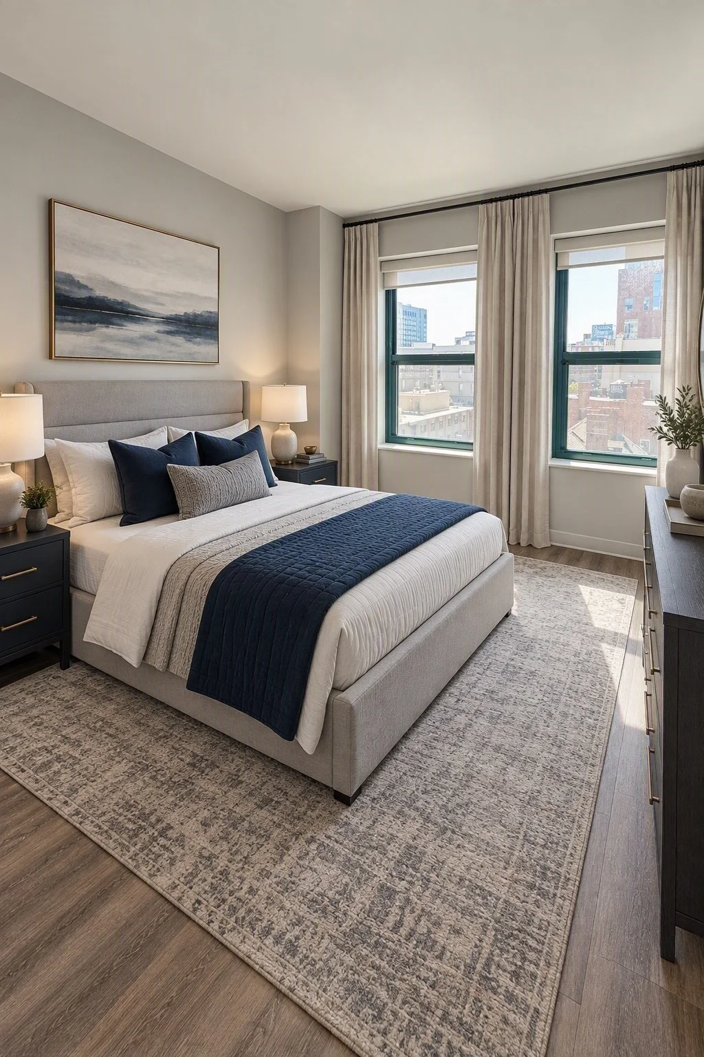 3 bed, 2 bath apartment for rent at 1 Nassau St Unit 612, Chinatown — photo 8 of 28