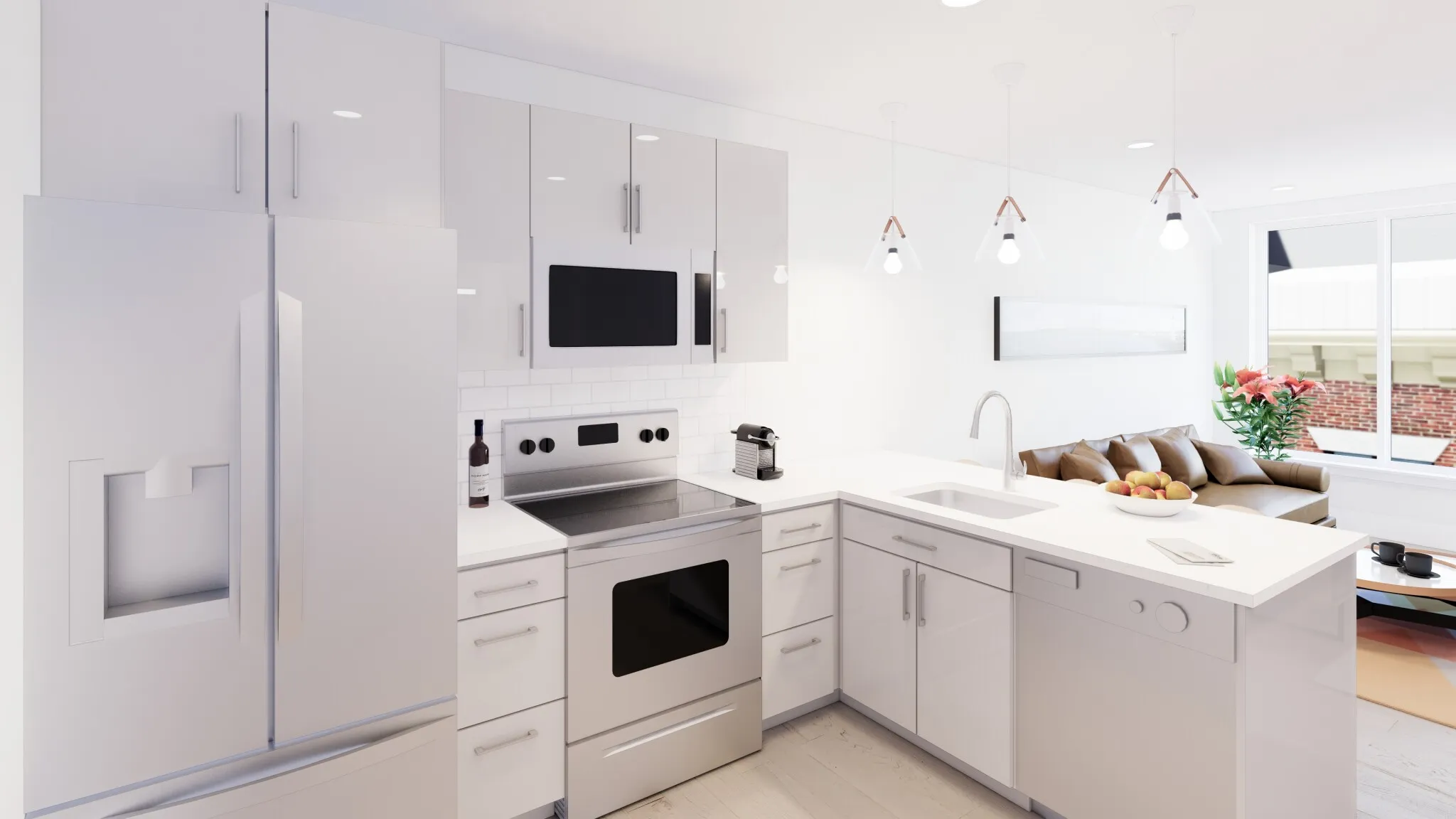 1 bed, 1 bath apartment for rent at 1 Newcomb St Unit 202, Roxbury