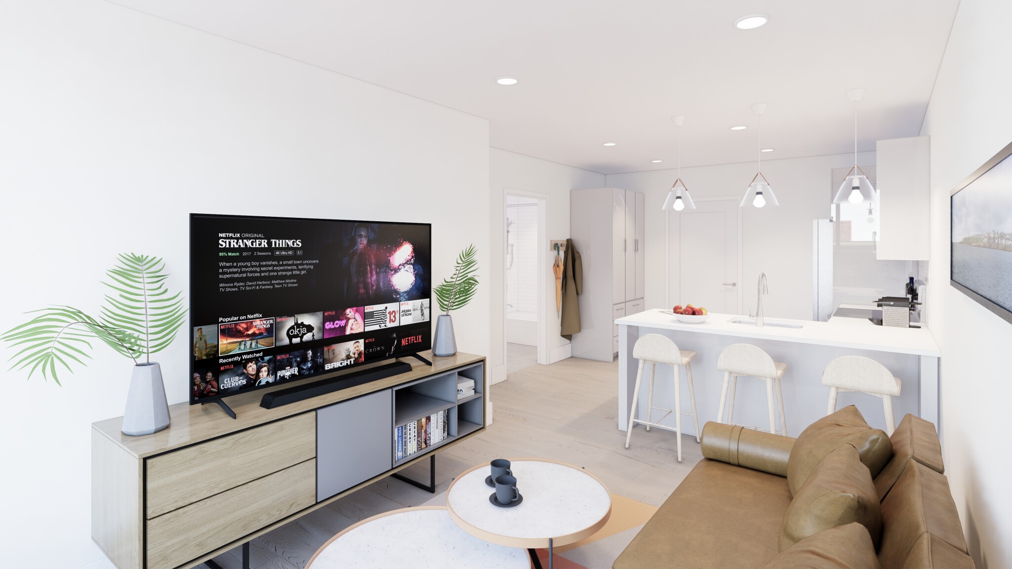 1 bed, 1 bath apartment for rent at 1 Newcomb St Unit 204, Roxbury — photo 3 of 9