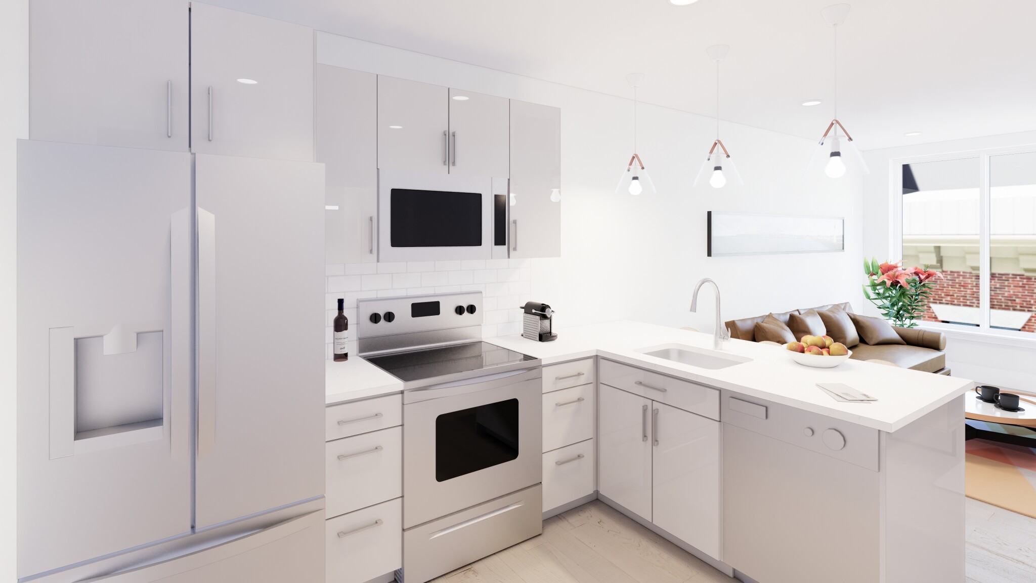 1 bed, 1 bath apartment for rent at 1 Newcomb St Unit 204, Roxbury