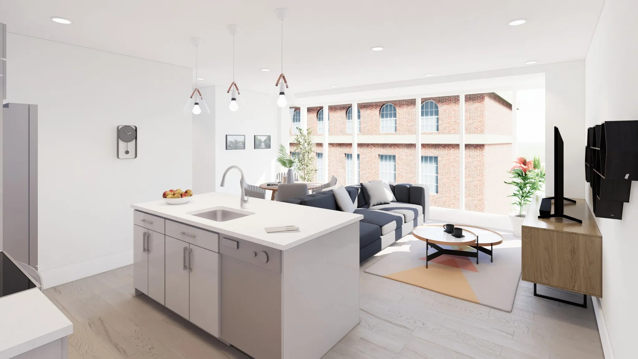 3 bed, 2 bath apartment for rent at 1 Newcomb St Unit 501, Roxbury