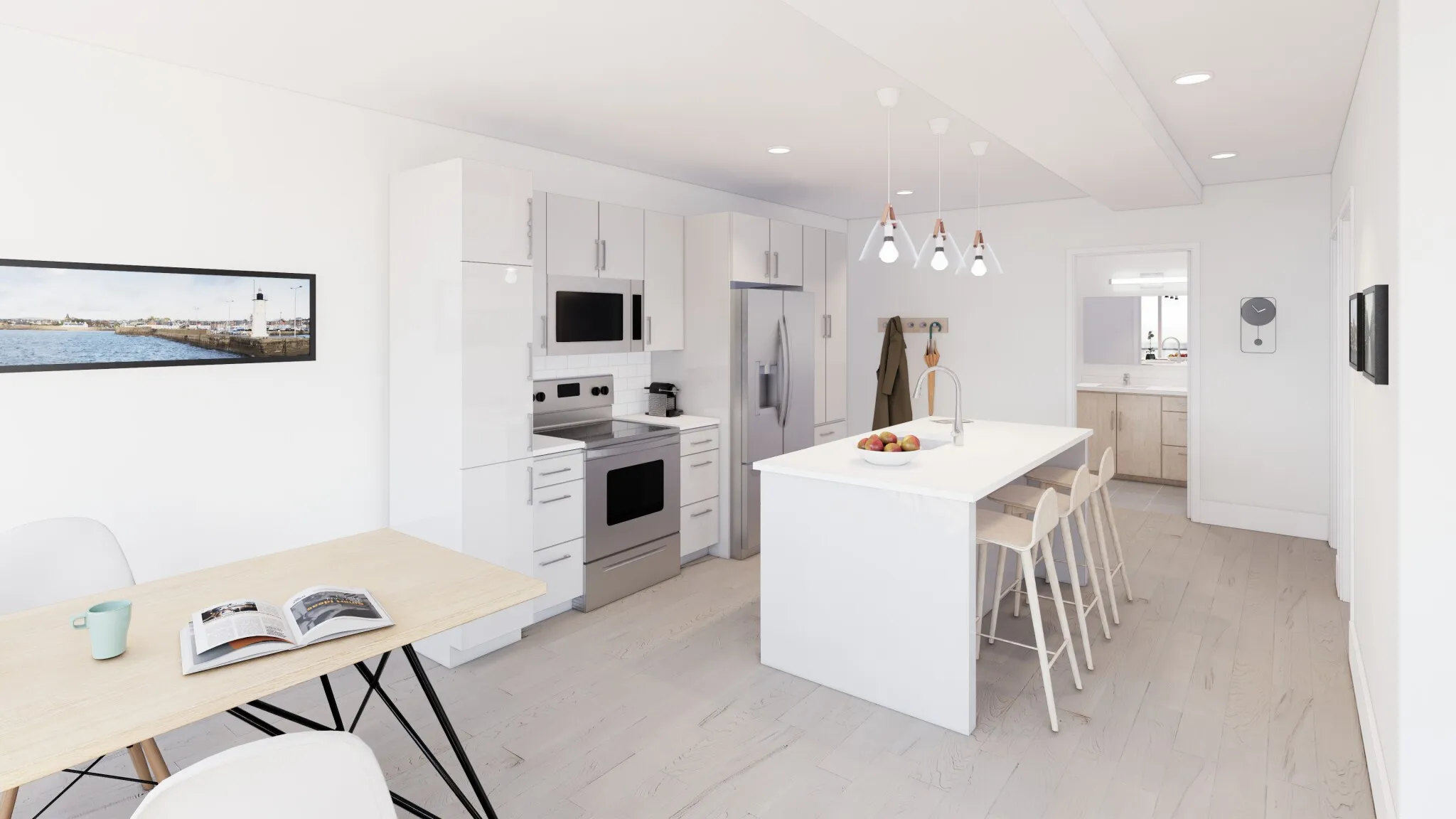 Studio bed, 1 bath apartment for rent at 1 Newcomb St Unit 601, Roxbury