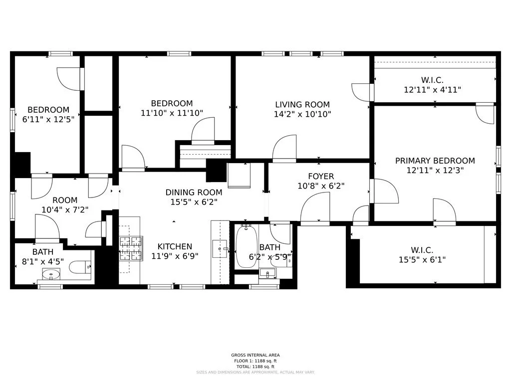 3 bed, 1 bath apartment for rent at 1 Normandy St Unit 3, Dorchester — photo 33 of 33