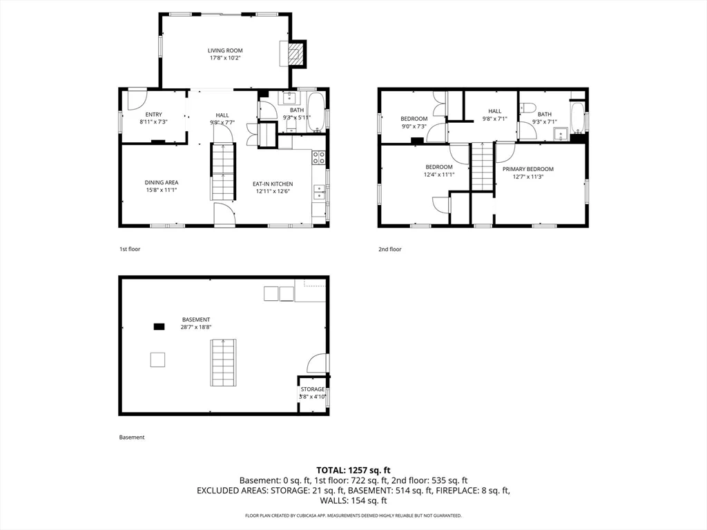 3 bed, 2 bath apartment for rent at 1 North St, Framingham — photo 22 of 22