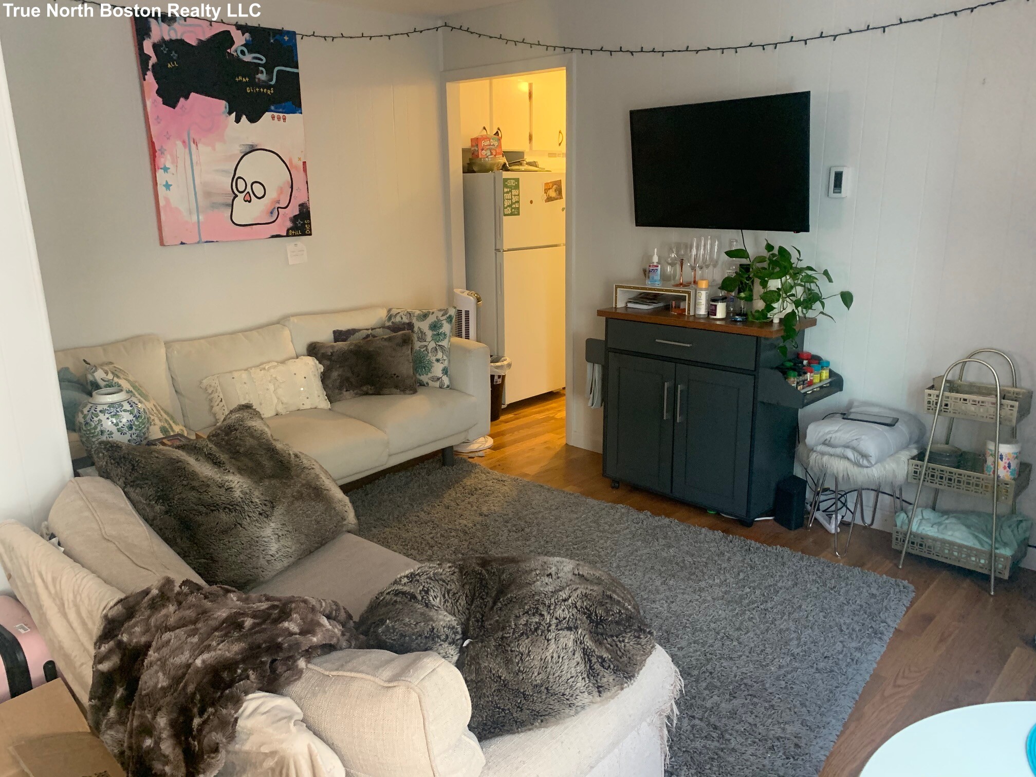 2 bed, 1 bath apartment for rent at 1 Noyes Pl Unit 6, North End