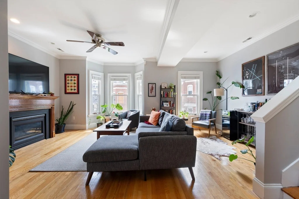 2 bed, 2 bath apartment for rent at 1 Pacific St Unit 2, South Boston — photo 1 of 26