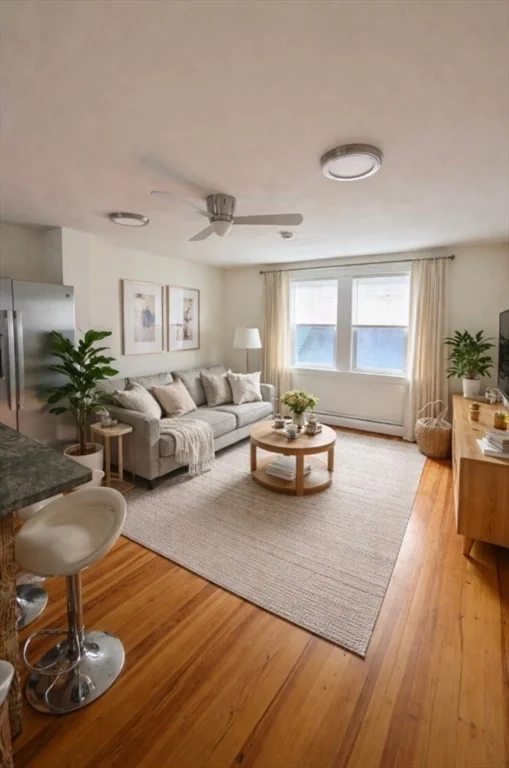 3 bed, 1 bath apartment for rent at 1 Page St Unit 3, Dorchester — photo 2 of 4