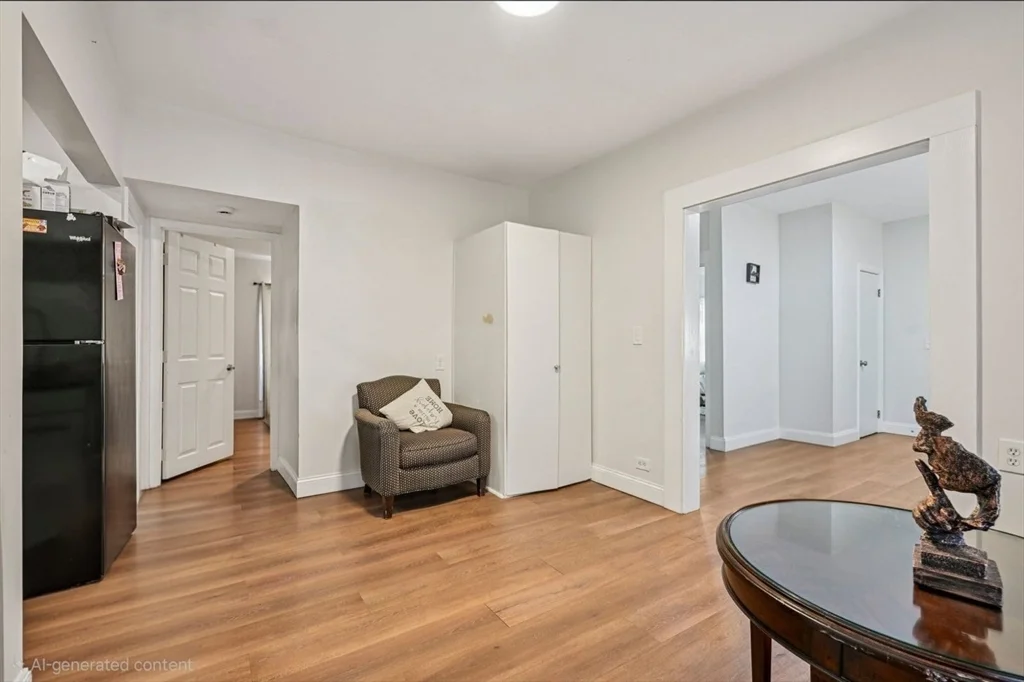 3 bed, 1 bath apartment for rent at 1 Rockdale Ave Unit 1, Lowell — photo 6 of 16