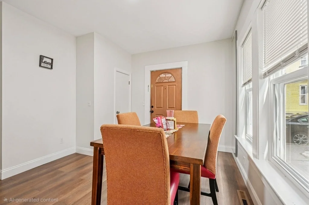 3 bed, 1 bath apartment for rent at 1 Rockdale Ave Unit 1, Lowell — photo 3 of 16