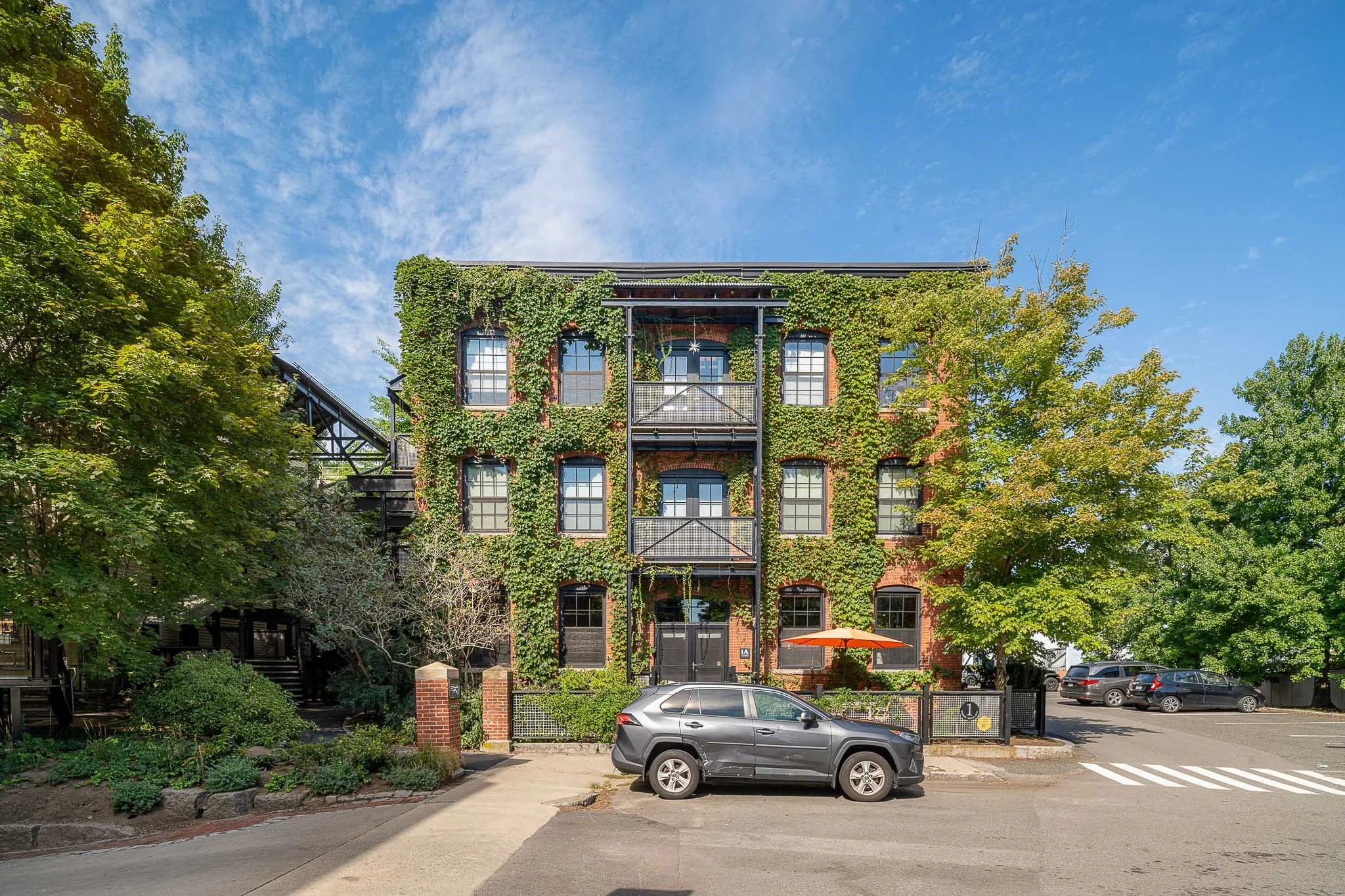 2 bed, 2 bath apartment for rent at 1 Tannery Brook Row Unit 1A, Davis Square