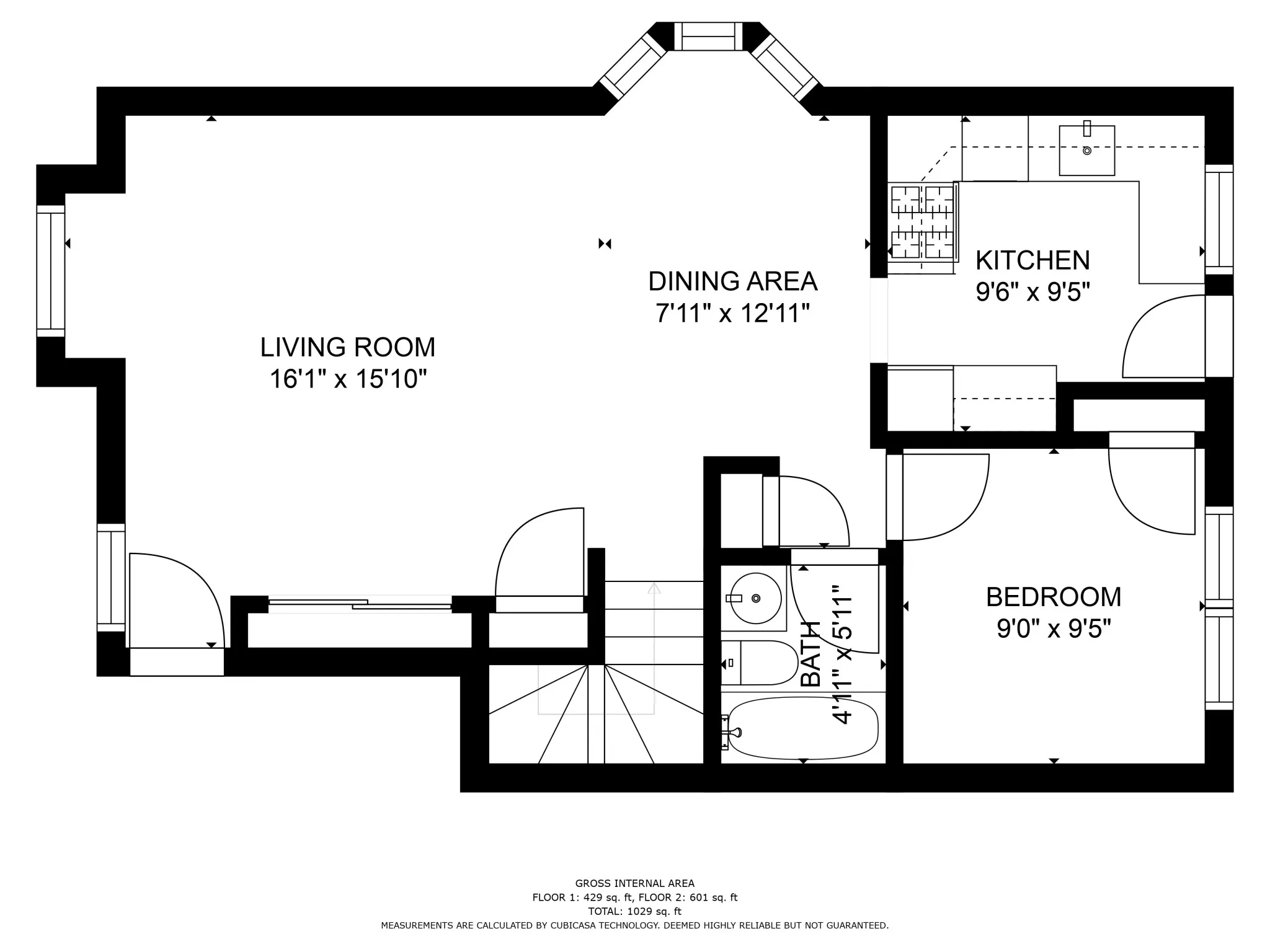 4 bed, 2 bath apartment for rent at 1 Terrace St Unit A1, Mission Hill — photo 22 of 23