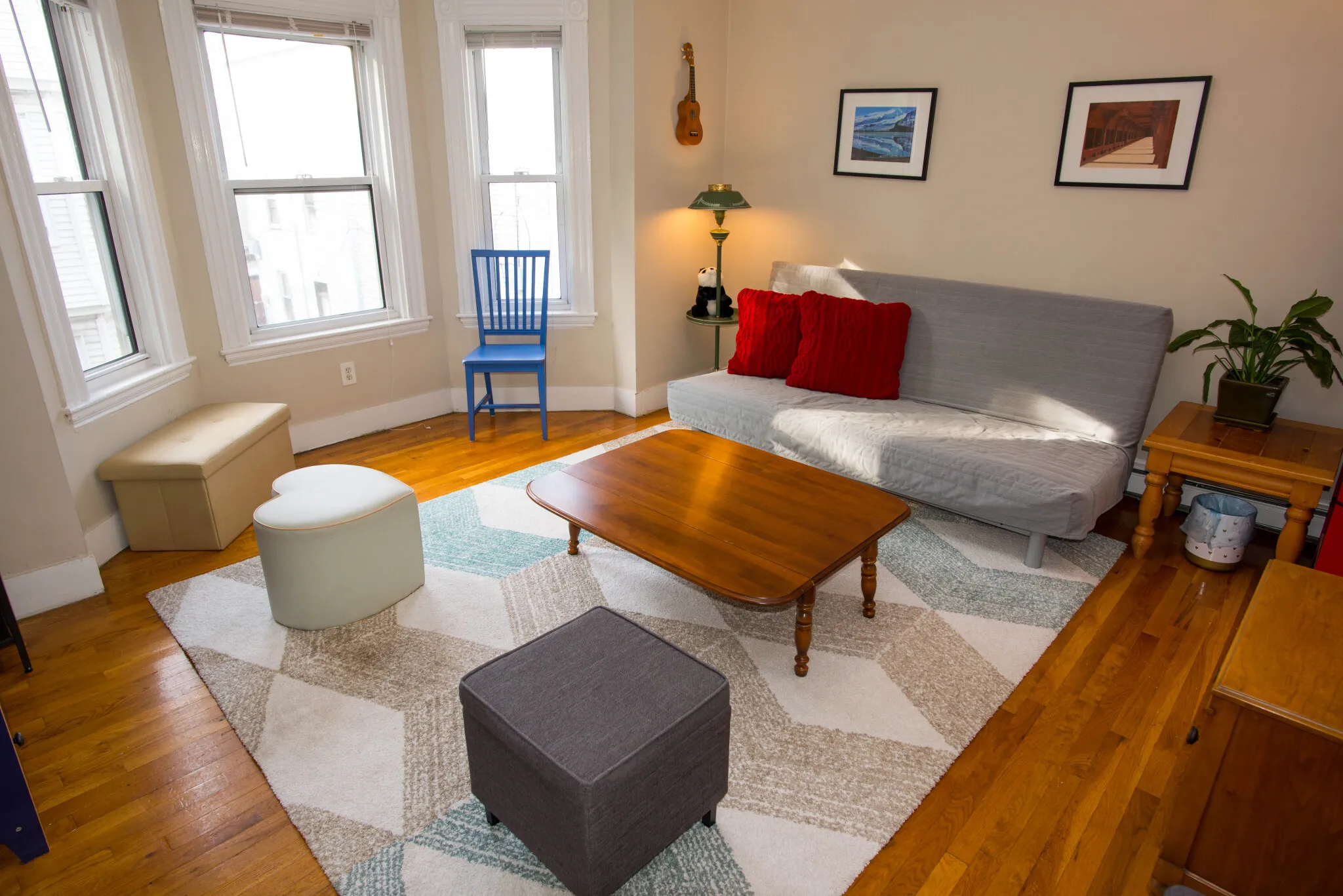 3 bed, 2 bath apartment for rent at 1 Torpie St Unit 2, Mission Hill — photo 2 of 20