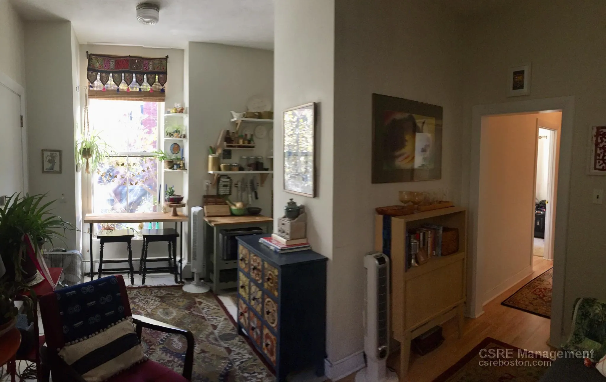 1 bed, 1 bath apartment for rent at 1 Union Park Unit 3, Shawmut — photo 6 of 8