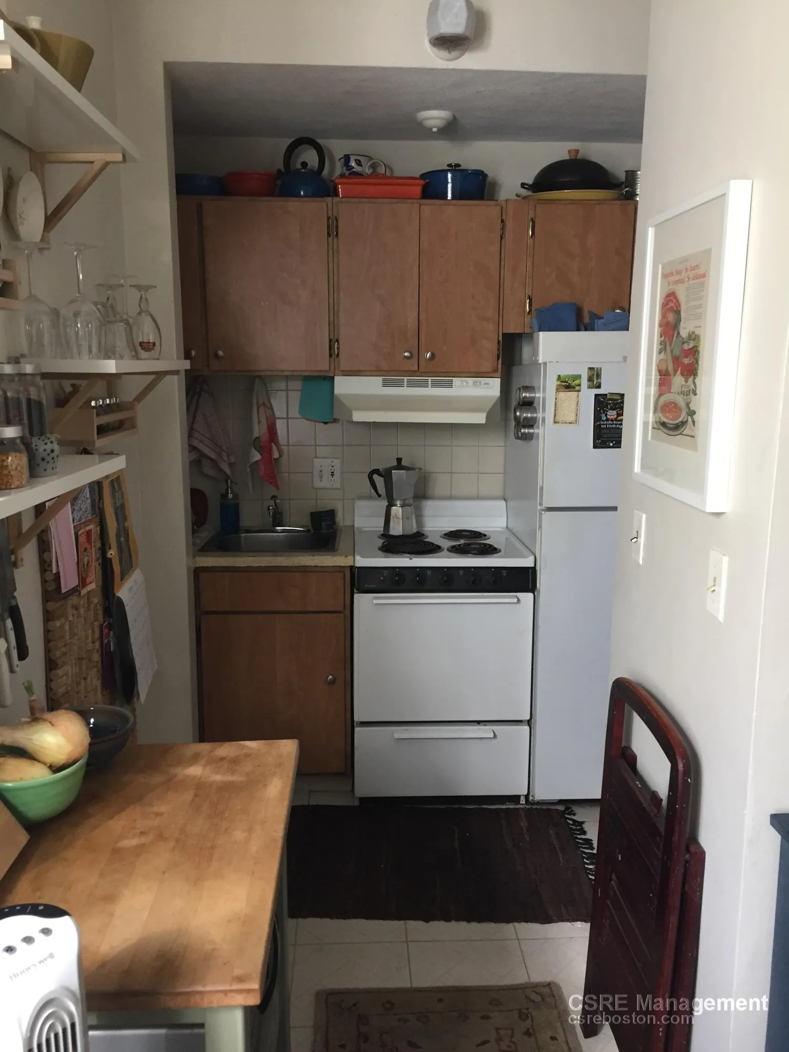 1 bed, 1 bath apartment for rent at 1 Union Park Unit 3, Shawmut — photo 4 of 8