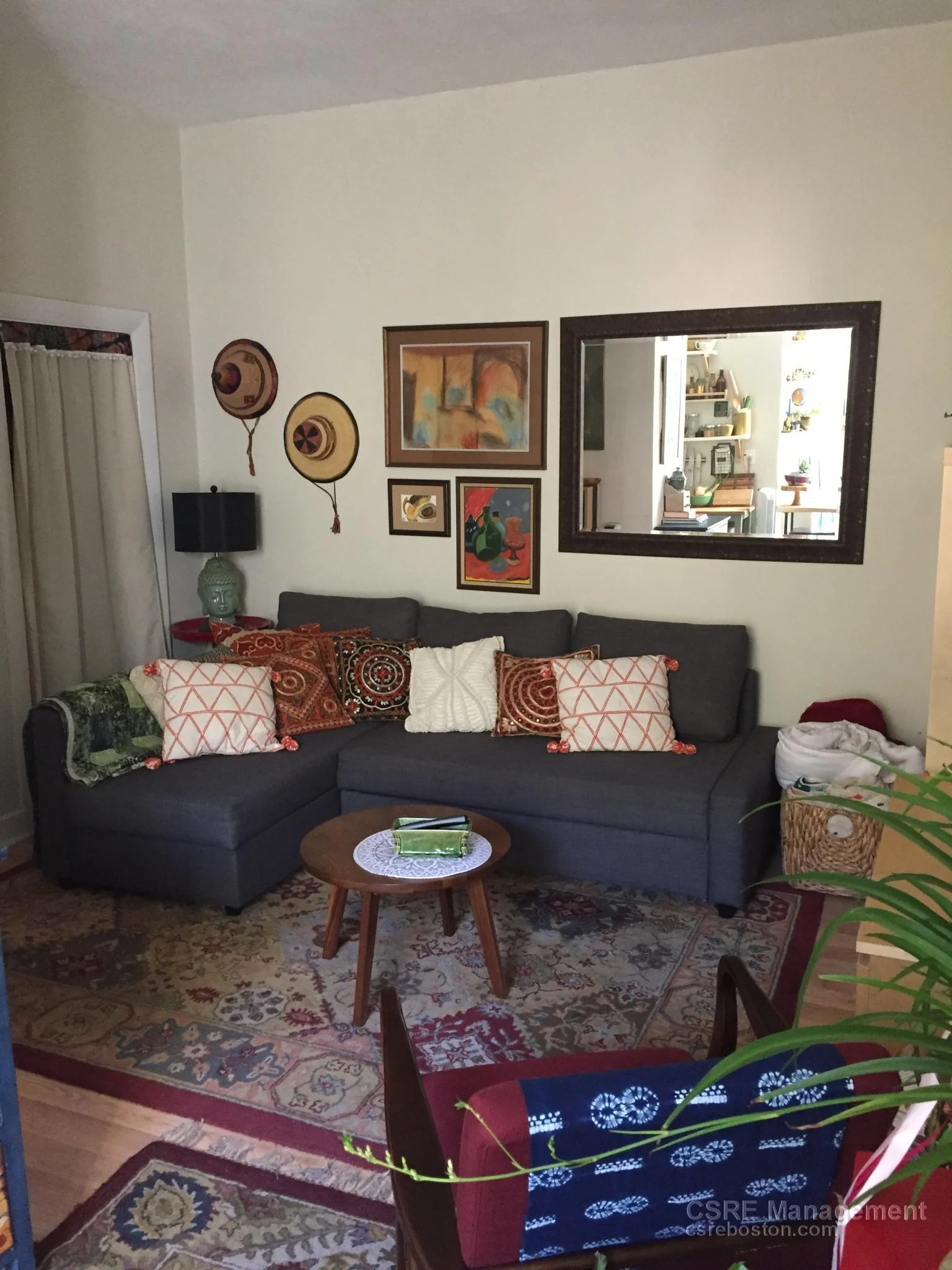 1 bed, 1 bath apartment for rent at 1 Union Park Unit 3, Shawmut — photo 5 of 8