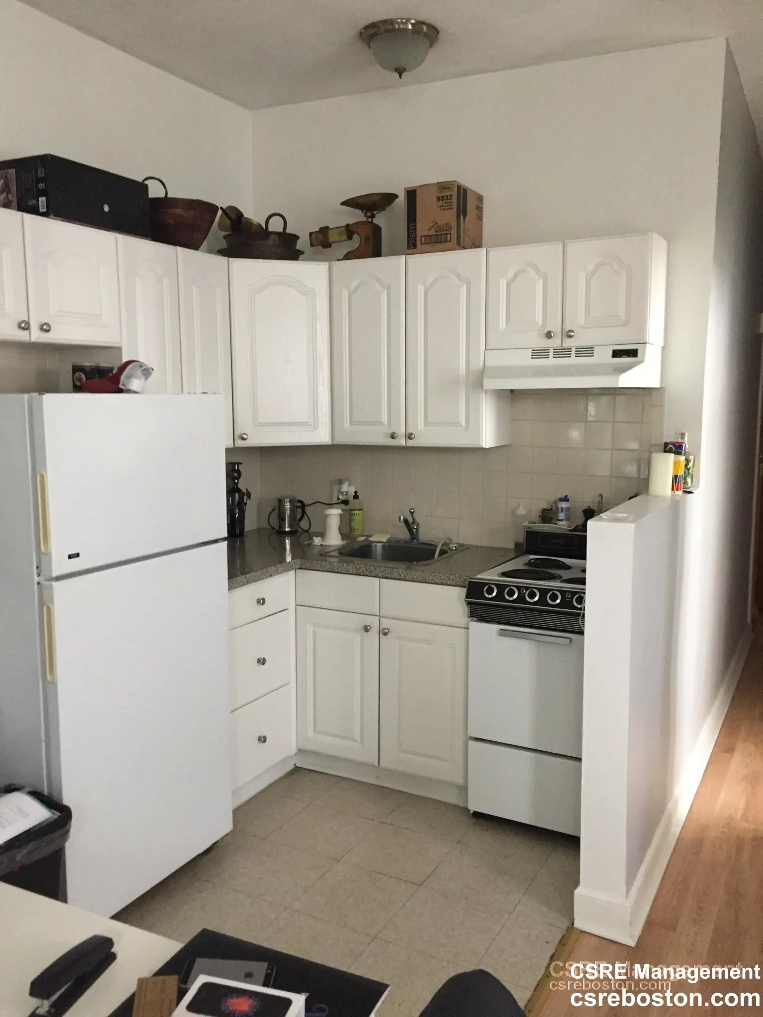 1 bed, 1 bath apartment for rent at 1 Union Park Unit 4, South End