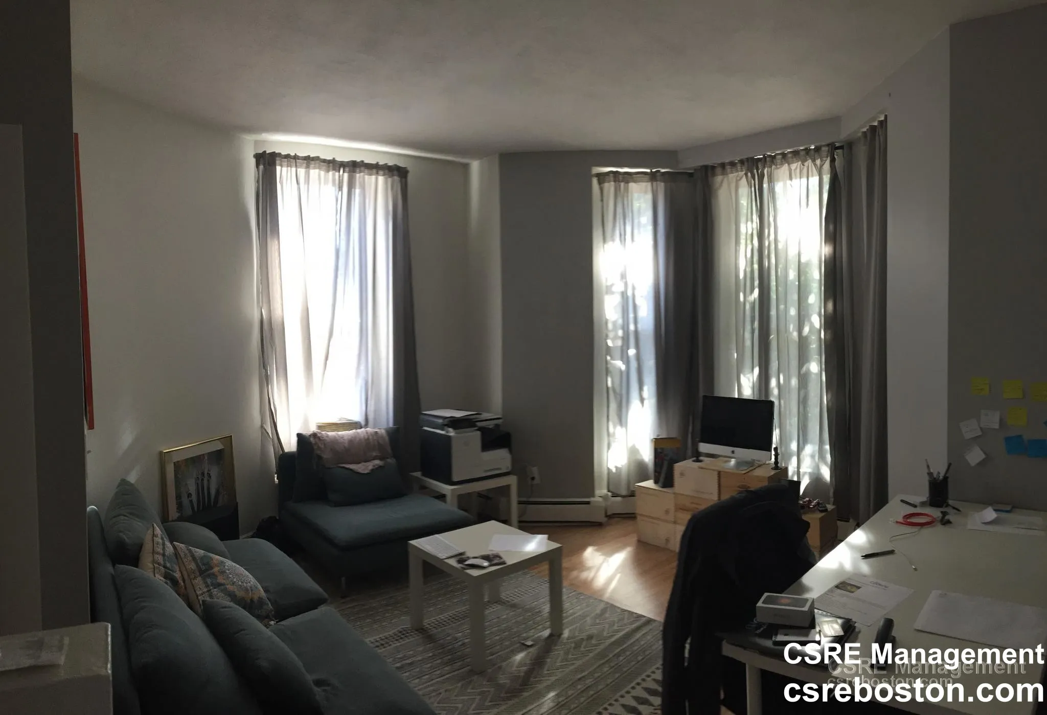 1 bed, 1 bath apartment for rent at 1 Union Park Unit 4, South End — photo 3 of 4