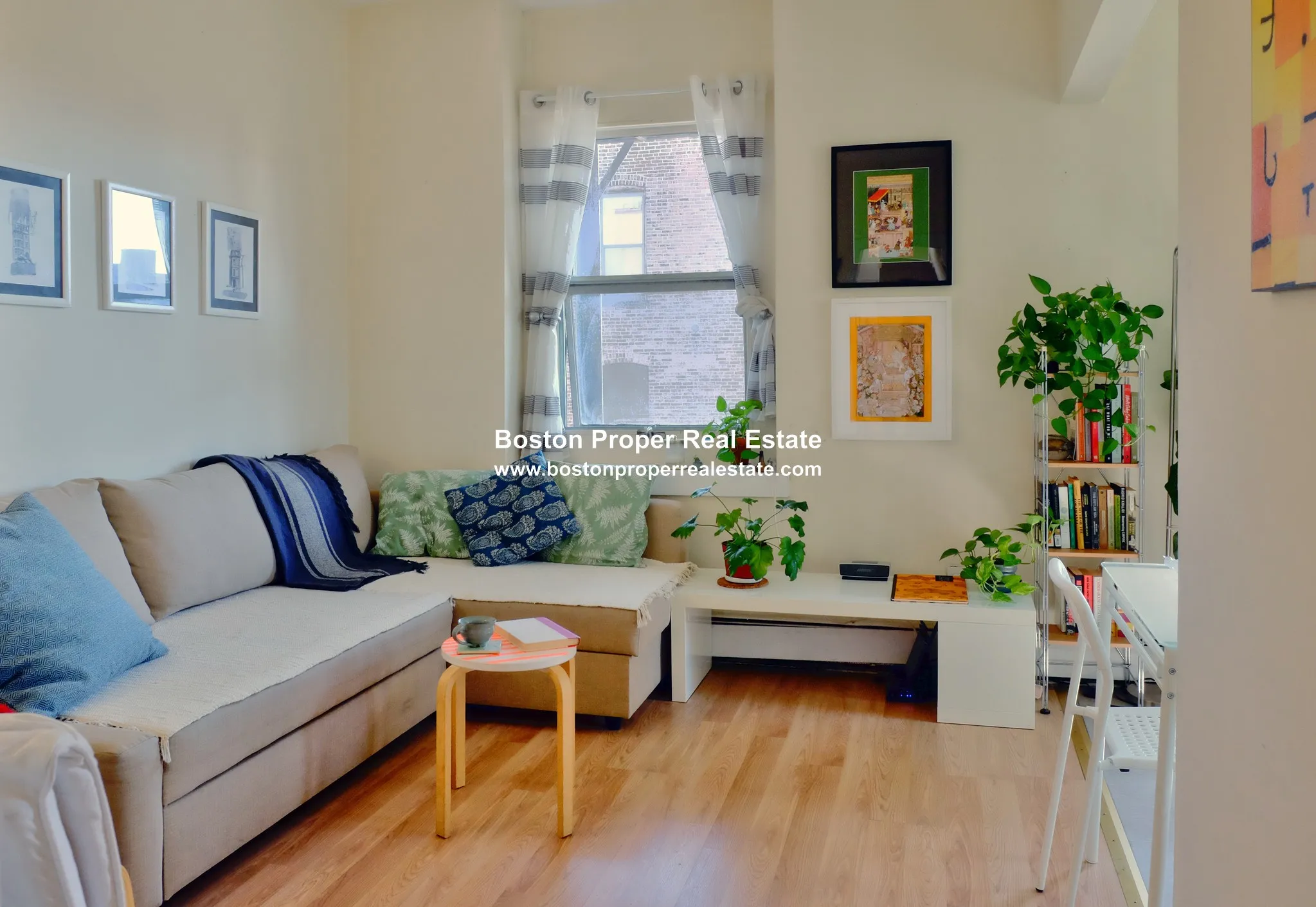 1 bed, 1 bath apartment for rent at 1 Union Park Unit 5, Shawmut — photo 2 of 11