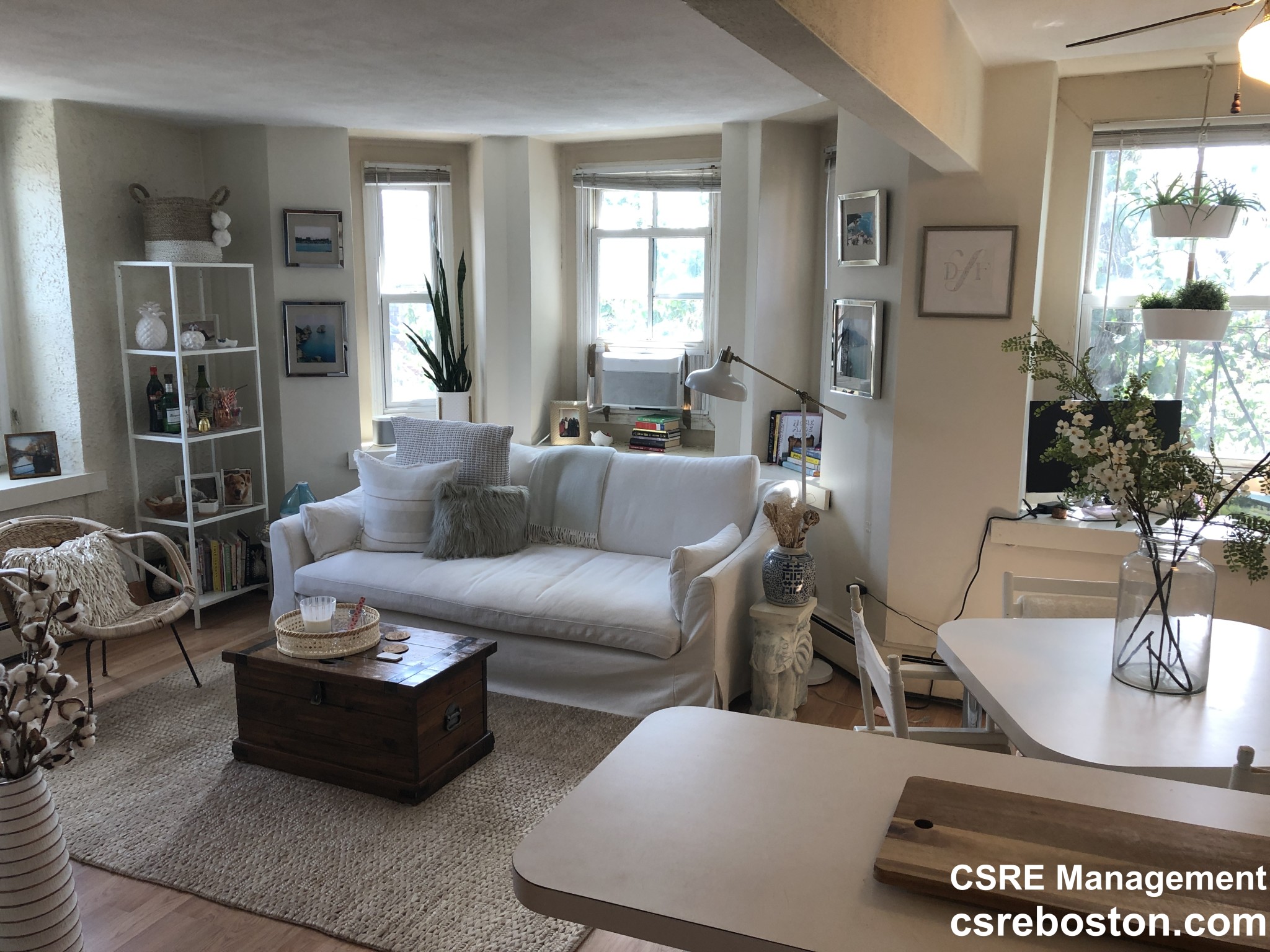 1 bed, 1 bath apartment for rent at 1 Union Park Unit 6, South End