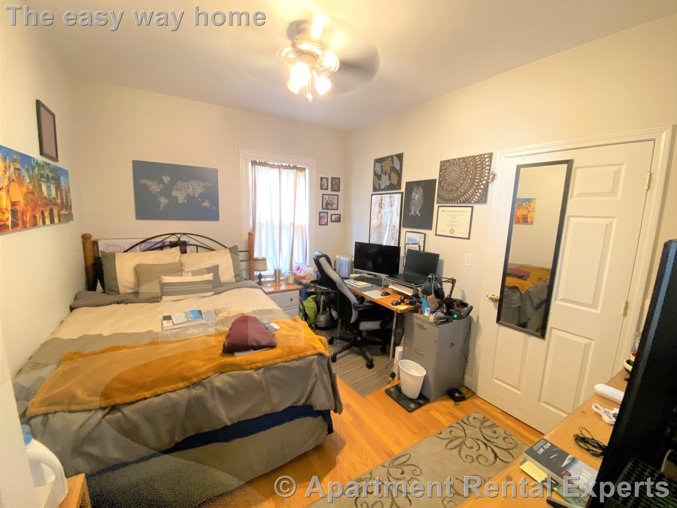 4 bed, 2 bath apartment for rent at 1 Victoria St Unit 2, Teele Square — photo 8 of 17